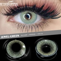 EYESHARE 1 Pair Color Contact Lenses for Eyes Beautiful Pupil Contact Lens Yearly Use Cosmetic Beauty Eye Lenses Colored Lenses
