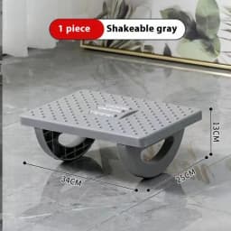 Portability Foot Rest Under Desk Footrest Ergonomic Foot Stool With Massage Rollers Foot Rest For Home Office