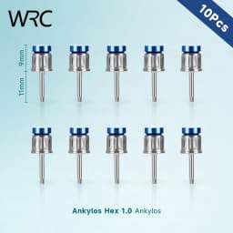 10Pcs Dental Implant Screw Driver Hex 1.20 1.25 1.27 1.40 NOB ITI 20mm 25mm Drivers For Clinic Dentistry Lab Restoration Tool