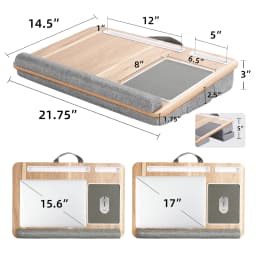 MUMUCC Student Dormitory Writing Desk Laptop Computer Desk Office Furniture Bed Table Folding Table Soft Bottom Cushion Table