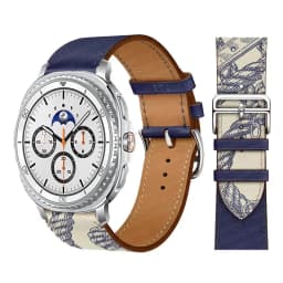 Band for Samsung Galaxy Watch 8/8 Classic/Ultra 2025 47mm 44mm 40mm 46mm Leather Wrist Belt Correa Bracelet Galaxy watch 8 Strap