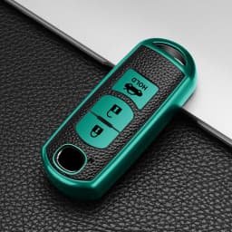 For Mazda 2 3 5 6 Axela Atenza Demio CX-3 CX5 CX-7 CX-9 MX-5 Leather TPU Car Key Cover Case Bag Keychain Protector Accessories