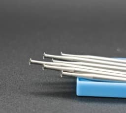 HH Knife Edge Cutter Mini Steel Bur 45° Jewelry Making Flush Stone Setting Seat Prongs Hart Burs 6pcs/box