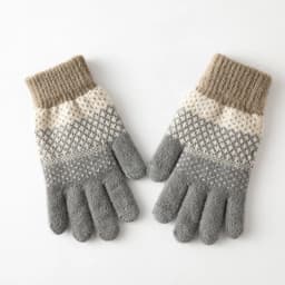 KayCrowne New Full Finger Touch Screen Gloves For Winter Grace Thick Warm Cycling Acrylic Skiing Riding Women Knitted Gloves Men