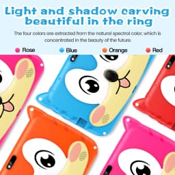 New Kids 7-inch Tablet Android 13 System Quad Core 4GB RAM 64GB ROM 5G WiFi Bluetooth Google Learning Education PC 4000mAh