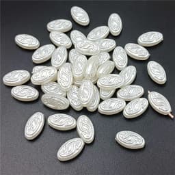 10/50/100Pcs ABS Imitation Pearl Multi-shape Star Heart Beads For Jewelry Making DIY Necklace Bracelet Pendant Fashion Material