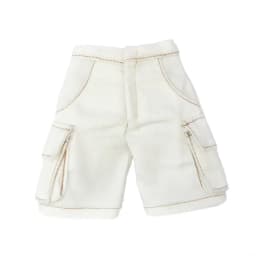 1/ 6 Bjd Doll Clothes Doll Stripe Long Sleeve T-Shirt Overalls Denim Shorts Suits For 1/6, Yosd, 30cm Sd Doll Accessories Toy