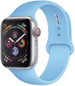Strap For Apple Watch band 45mm 44mm 41mm 42mm 40mm 49mm 38mm Silicone correa bracelet iWatch series 9 8 5 4 3 8 6 SE 7 Ultra