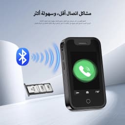 SERVO Mini 2.4" Touch Screen 2G Unlocked Cellphone Bluetooth Call Dual SIM FM Radio Torch Voice Recorder Portable Mobile Phone