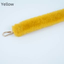 New 1 Pc Winter Plush Bag Straps Replacement Underarm Furry Bag Handles Shoulder Crossbody Hand-held Bags Straps Accessories