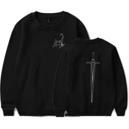 Love Is A Daggers Shirt Loki Retro Shirt Loki and Lady Loki Shirt Autumn Winter Unisex Casual Couple Pullover Sweater