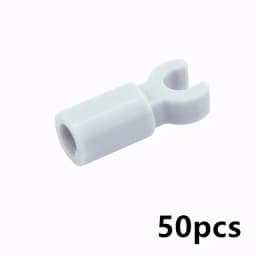 Compatible 63868 92280 60478 18649 MOC Part Assemble Plate Special 1x2 with Handles Thin Brick Clip DIY Building Block Kid Toy