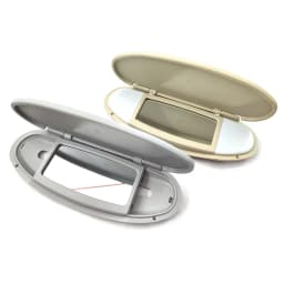Car Sun Visor Sunshade Panel Housing Vanity Mirror Cover For MINI Cooper S One D JCW R55 R56 R57 R59 R60 Interior Accessories