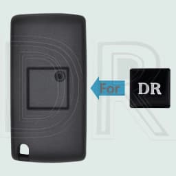 DR CE0523 ID46 PCF7941 CE0536 PCF7961 433ASK/FSK Flip Car Remote Key For Peugeot 207 307 308 408 Citroen C1 C2 C3 C4 C5 Picass