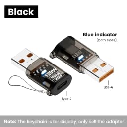 120W Type C To USB 3.2 OTG Adapter USB Female To Type C Male Fast Charging Converter For iphone 15 16 Xiaomi Tablet USB C OTG