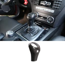 Car Gear Shift Knob Cover Trim Accessories for Mercedes Benz A C E G GLK CLS Class W169 W203 W204 W211 W212 W463 X204 W219 W218
