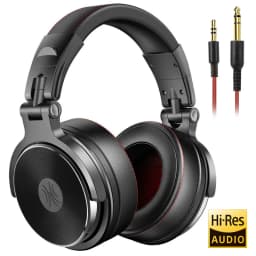 Oneodio Wired Headphones Professional Studio Pro 10/30/50 DJ Headphones With Microphone Over Ear HiFi Hi-Res Monitor Headset