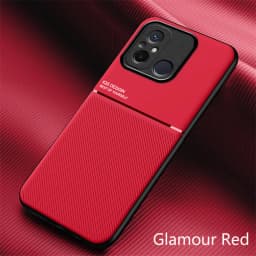 For Xiaomi Redmi 12C Case Magnetic Car Holder Leather Phone Cases For Redmi 12 C C12 Redmi12C 4G 2023 6.71" Soft Back Cover