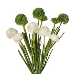 4/5pcs Artificial Flowers Plastic Onion Balls Bouquet Plant Home Decorative Simulation Dandelion Fake Flower Hotel Decoration