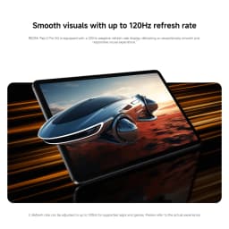 Global Version Xiaomi Redmi Pad 2 Pro 5G 12000mAh Battery 12.1" 2.5K Crystal-Clear Display 8GB 256GB Flexible 5G Connectivity 5G+eSIM Xiaomi HyperOS