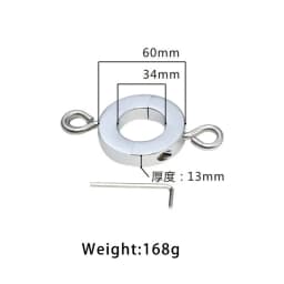 14mm/25mm Thick Metal Ring Tool Ring, Household Fixing Device, Furniture DIY Manual Tools, DIY Household Accessories
