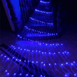 3x2/3X6/6X3M Waterproof Waterfall String Light Christmas Curtain Icicle Light Outdoor Meteor Shower Rain Fairy Light Garland