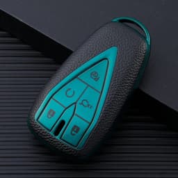 TPU Leather Shell Fob for Changan UNIT UNIK CS35PLUS CS55 PLUS CS75 PLUS Oshan X7 X5 Car Key Case Cover Car Accessories