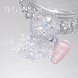 12 Colors Chameleon Glitter Flakes Irregular Untra-Thin Chameleon Yuki Glitter Sequins Mirror Effect Manicure Chameleon Sequins