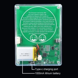 FG-300 DDS Function Signal Generator 0.001Hz-200KHz Signal Generator Adjustable Module Sine+Square+Triangle+Sawtooth Waveform