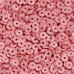 350Pcs/Lot 6mm Flat Round Polymer Clay Beads Loose Spacer Beads for Jewelry Making DIY Needlework Bracelet Necklace Earrings