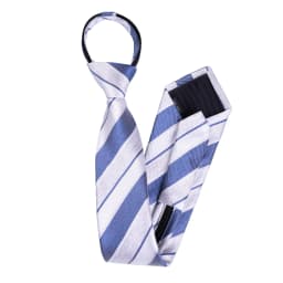 NEW Mens Retro Zipper Ties for Men 8CM Neck Tie Solid Striped Fashion Blue Neckties Men's Automatic Zipper Tie Red Lazy Ties