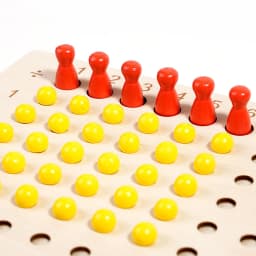 Montessori 99 Multiplication Board Maths Teaching Aid Multiplication and Division Board Early Education Children's Puzzle Toys