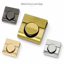 1-5Pcs 33x34mm Bag Lock Snap Buckle Metal Handbag Clasp Purse Closure Flap Wallet Decorative Latch Leathercraft Repair Hardware