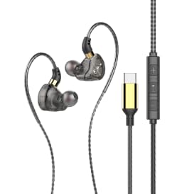 Original AK6 3.5mm Jack Wired Headphones Type C Plug Hifi Bass Stereo Earphone In-Ear Headset Game Earbuds for Xiaomi Samsung