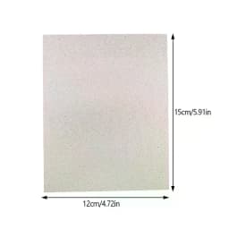 5Pcs Microwave Oven Repairing Part 150 X 120mm Mica Plates Sheets For Microwave Ovens Hair Dryers Toasters Heaters