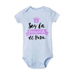 No Falling in Love I'm My Dad's Spanish Printed Baby Bodysuit Funny Newborn Jumpsuit Toddler Summer Clothes Infant Shower Gifts