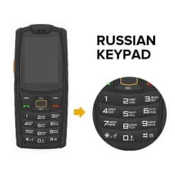 NEW AGM M7 Feature Phone4G Android Waterproof Touch Screen Mobile Phone 2500mAh Cellphone, English Russia, Keypad Rugged Phone