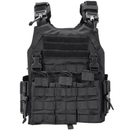 SINAIRSOFT Tactical Nylon Vest With Quick Release Security Molle Multi-camo Plate Carrier Chaleco Hunting Vests