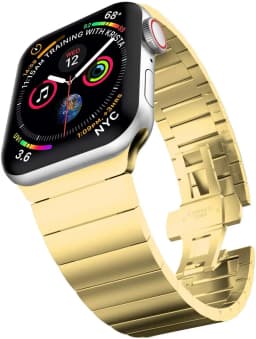 Metal Strap For Apple Watch Ultra 3/2/1 49mm S12 11 10 42mm 46mm Bracelet Wristband iWatch 9 8 7 6 5 4 45mm 41mm 44mm 40mm Band