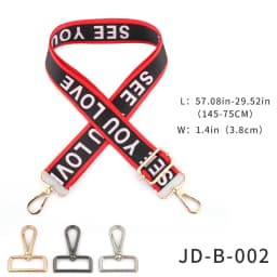 Handbag Straps for Crossbody Adjustable Bag Accessories Belt For Bag Accessories Handbag Belt Wide Nylon Shoulder bag Straps