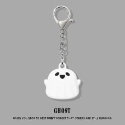 Cute Silicone AirTag Case Keychain For Apple AirTag Shockproof Protective Cover, Cartoon Key Ring Holder