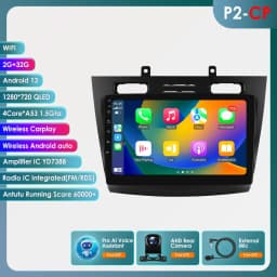 4G 8Core Android 13 Car radio GPS Stereo for FORD Transit /Tourneo Connect 2005-2014 multimedia player Autoradio 2DIN BT Carplay