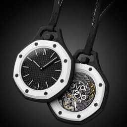New Pocket Watch Wo strap configurations Pop Style Octagonal Quartz Pocket Watch Pendant Men's And Women's Fashion Lanyard Gift