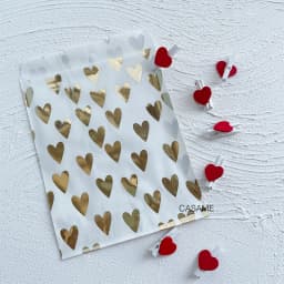25 Pcs Pure Solid Color Bags Kraft Paper Bag Candy Biscuit Gift Wrapping Baked Goods Bag Favour Bags for Gifts 13*18cm