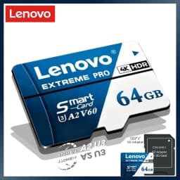 Lenovo Micro SD Card 1TB 512GB High Speed SD 256GB 128GB TF Card UHS‑I Waterproof Memory Card for Dash Cam CCTV Nintendo Switch