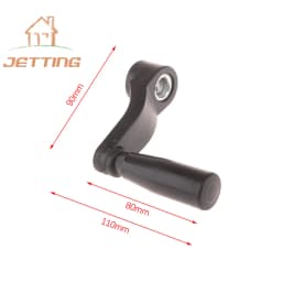 CNC Drill Press Table Crank Handle Raise Lower 12mm For Electric Tapping Machine Bench