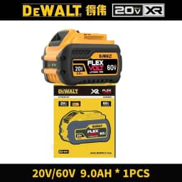 New 100% Original Dewalt 6000mAh 20V/60V Power Tool Battery DCB206 DCB205 DCB200 DCB203 For Dewalt Power Tool Battery