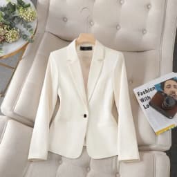 High-Grade Casual Small Suit Jacket Female 2025 Spring Autumn New Temperament Outerwear Korean Blazer Coat Women’s Overcoat Tops
