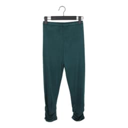 Summer women's silk double-sided knitting Capris bottoming pants mulberry silk casual pants slim pants 3101
