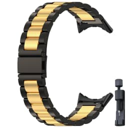 Stainless Steel Strap For Google Pixel Watch 4 3 41mm 45mm Replace Bracelet For Google Pixel Watch 1 2 3 Band Accessory No Gaps
